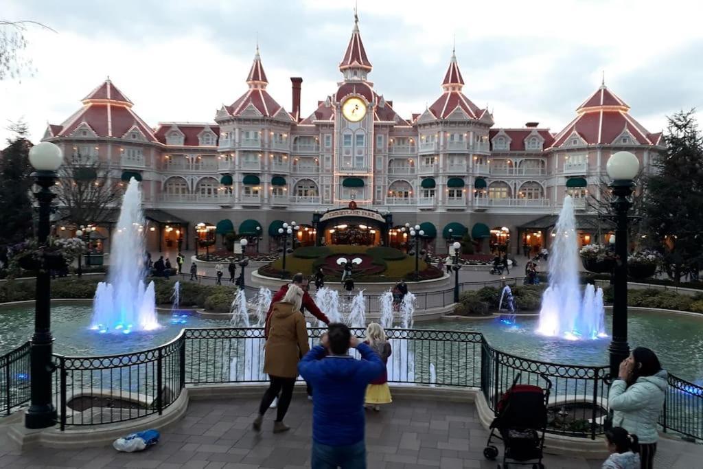 Paradise - Disneyland Paris Chessy  Eksteriør billede
